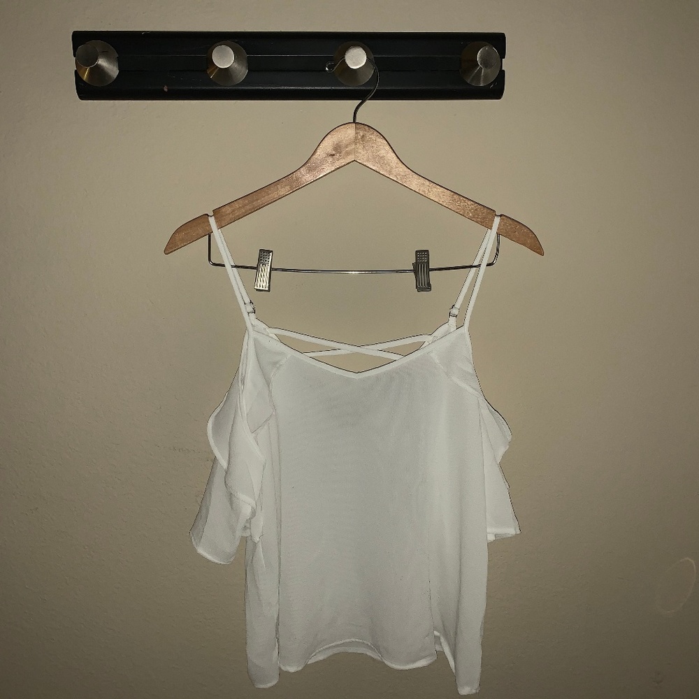 NWOT White Camisole